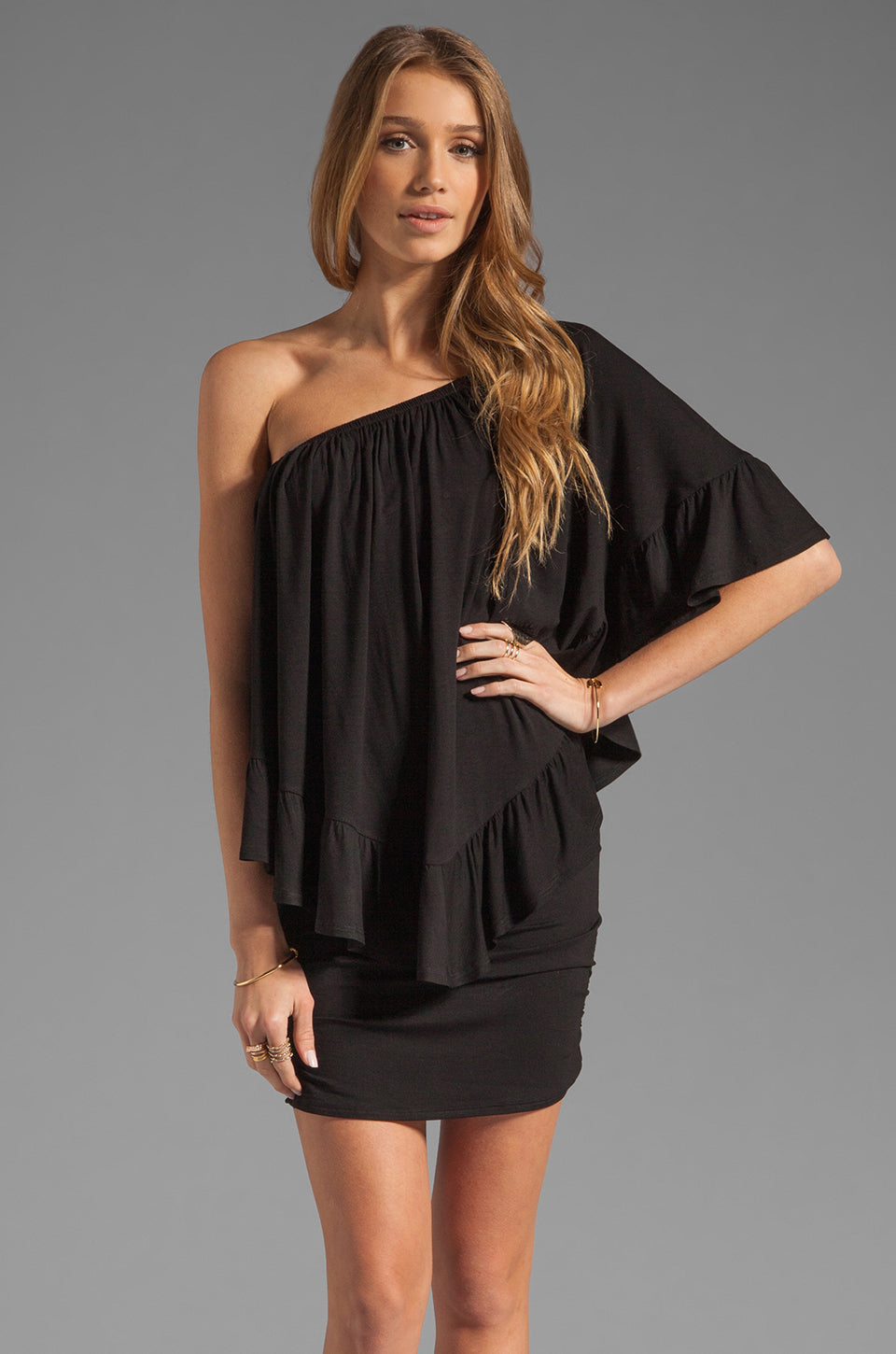 JAYANE CONVERTIBLE DRESS (Black)-VD1618 (JD8021)