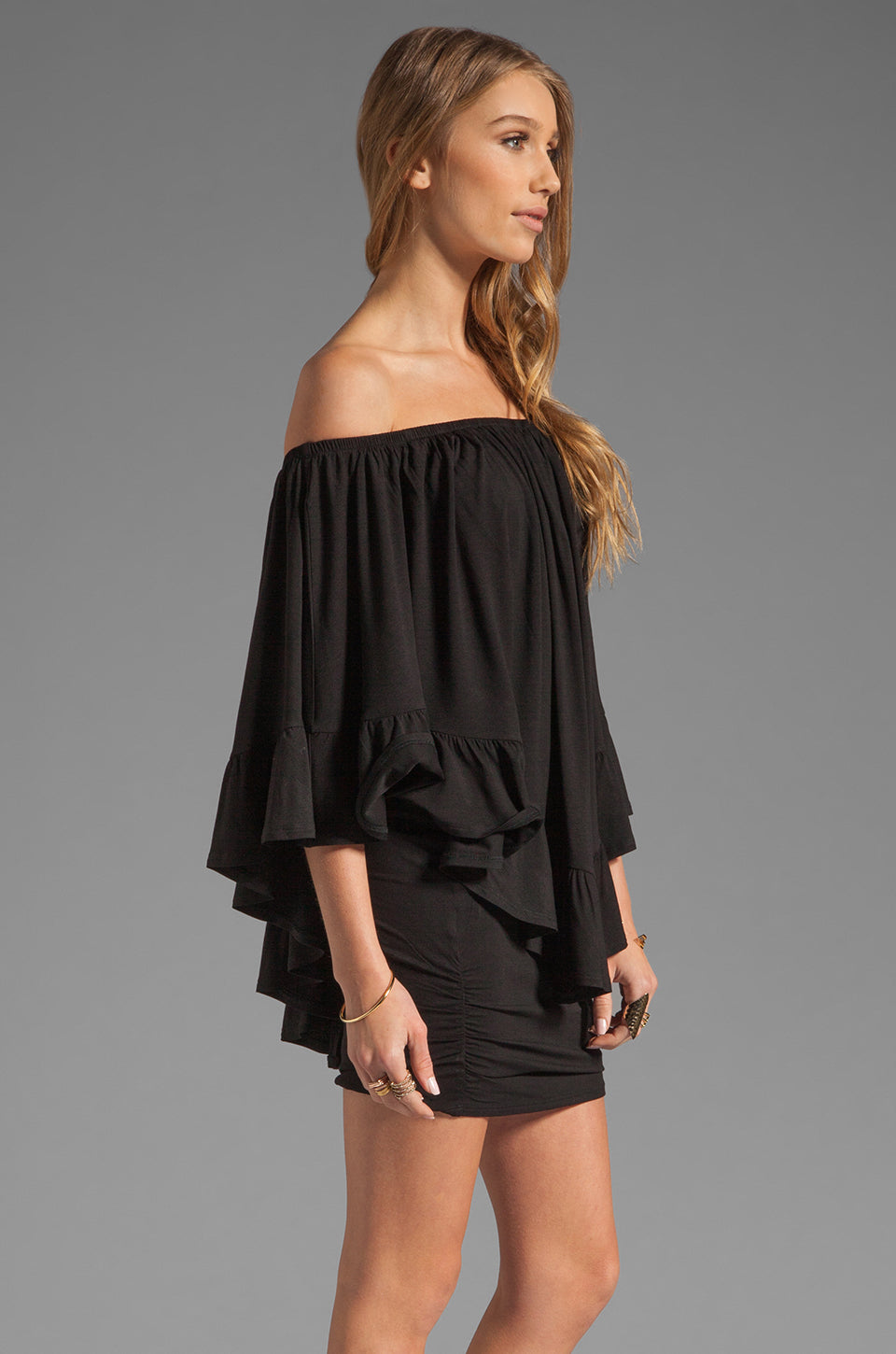JAYANE CONVERTIBLE DRESS (Black)-VD1618 (JD8021)