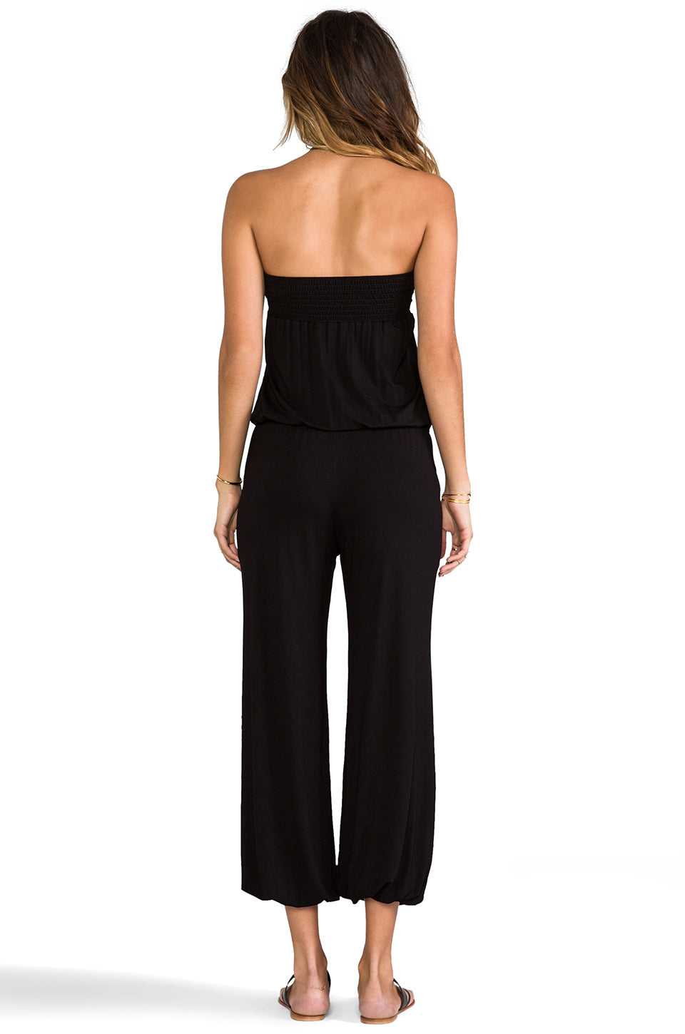 Claudia Jumpsuit (BLACK)-JD8651