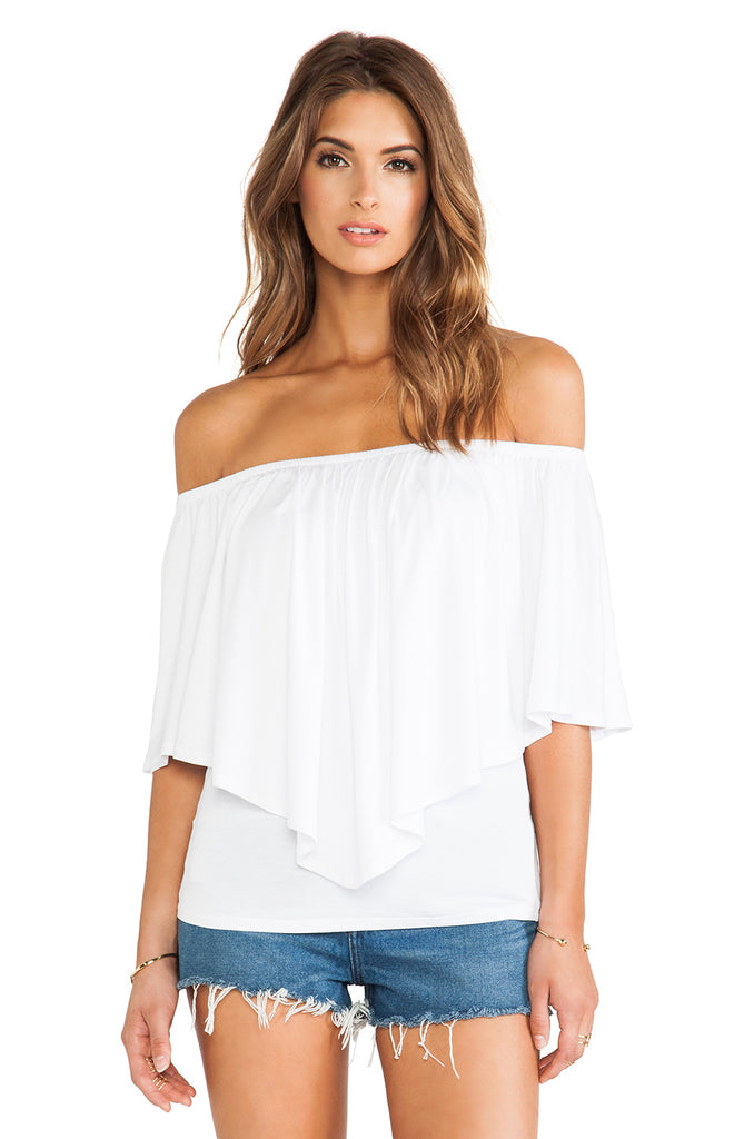 MINA CONVERTIBLE TOP (WHITE)-JT7463