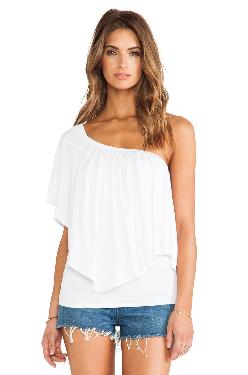 MINA CONVERTIBLE TOP (WHITE)-JT7463