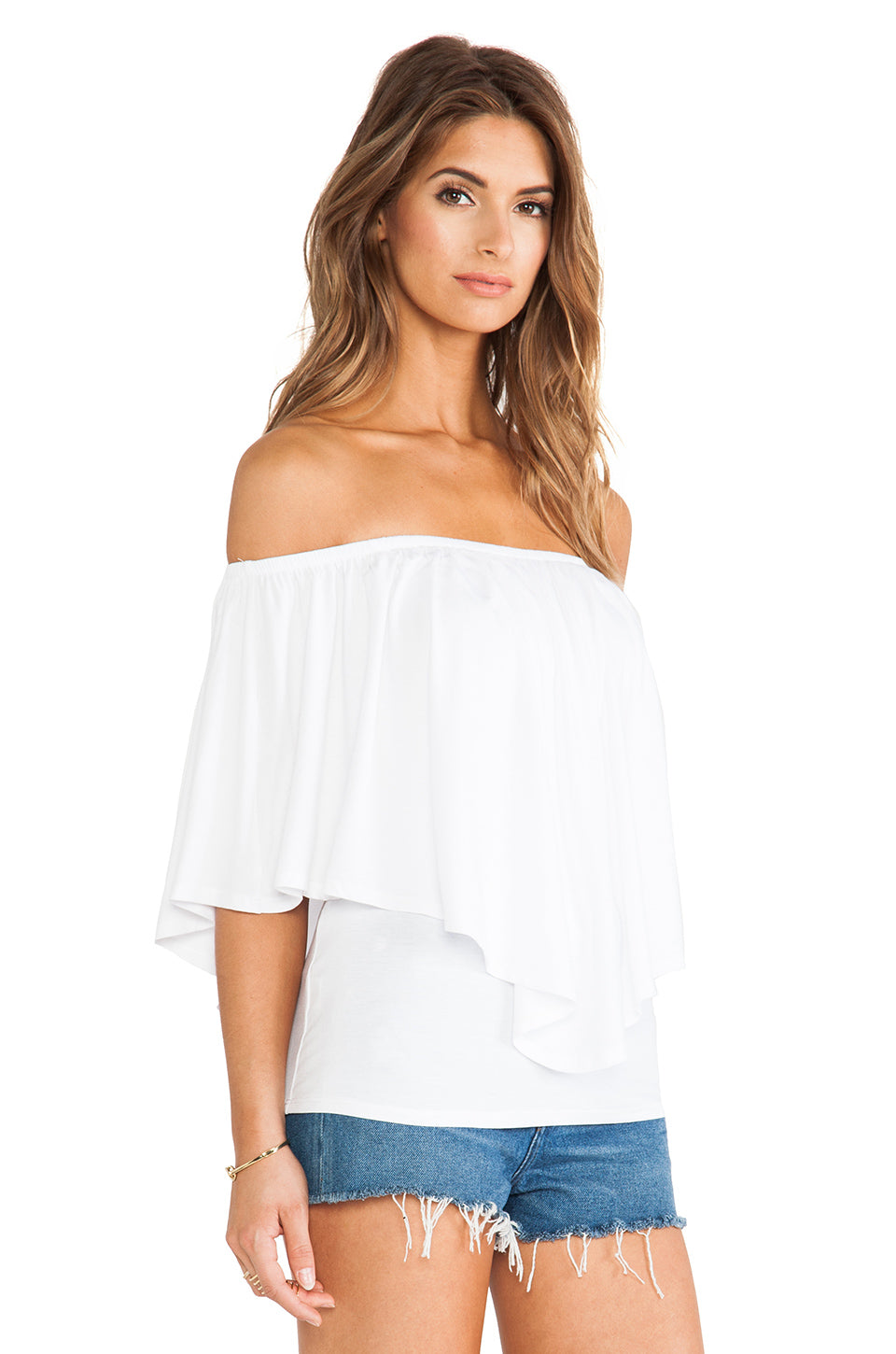 MINA CONVERTIBLE TOP (WHITE)-JT7463