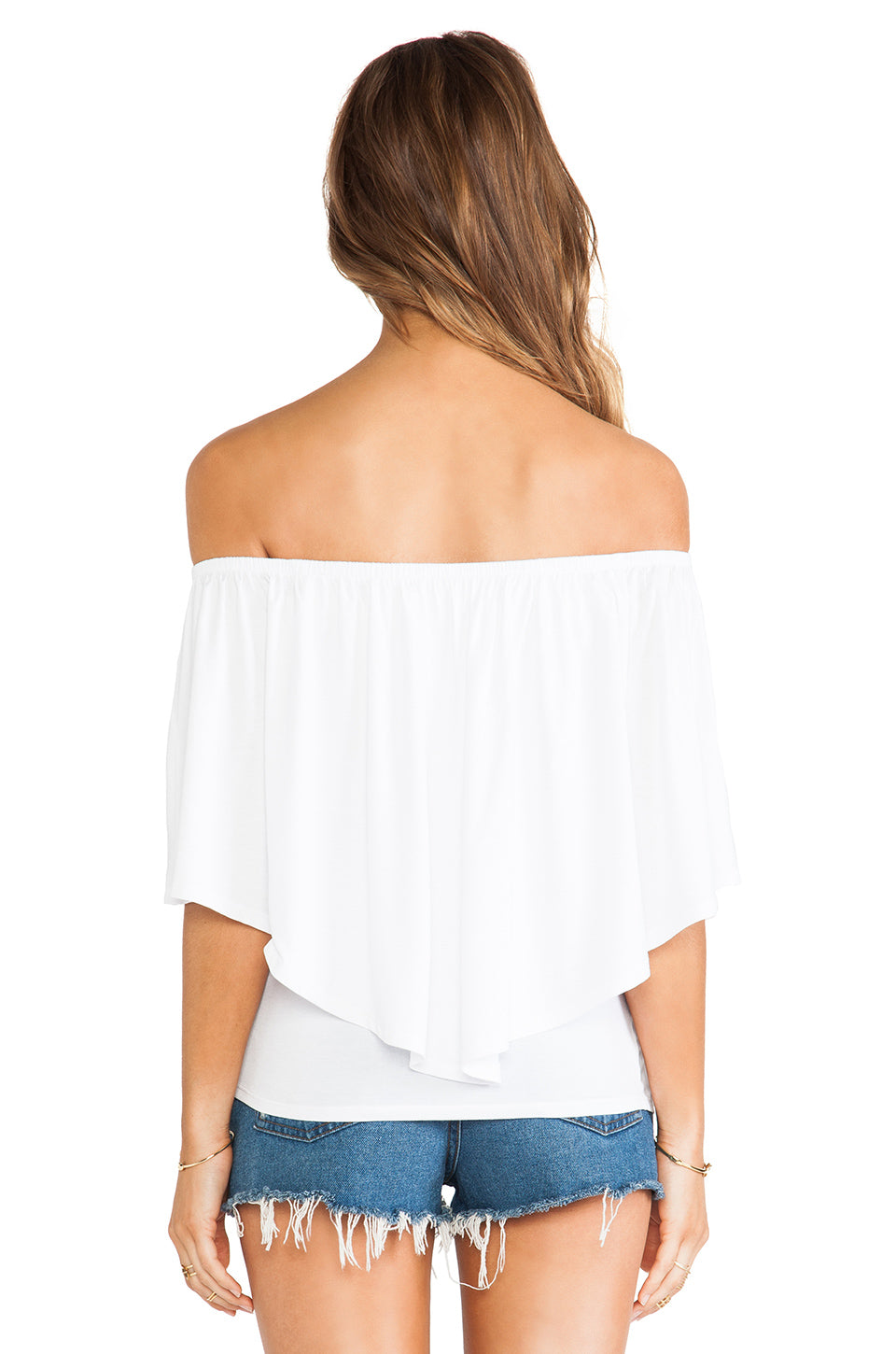 MINA CONVERTIBLE TOP (WHITE)-JT7463