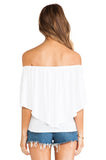 MINA CONVERTIBLE TOP (WHITE)-JT7463