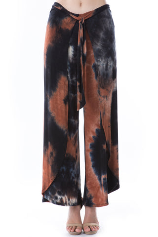 ERIN PANTS (NEW BROWN TIE DYE)-JP8769