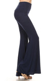 FLARE ROLLOVER PANTS (NAVY)- JP9121