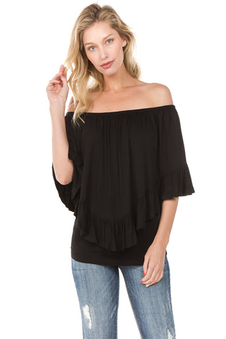 JAYANE CONVERTIBLE TOP-BLACK-VT1617 (JT8022)