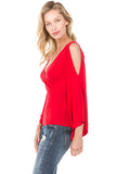 KELSEY TOP (RED)-JT8290