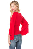 KELSEY TOP (RED)-JT8290