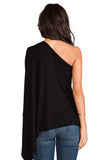 PONCHO TOP (BLACK)- JT7384