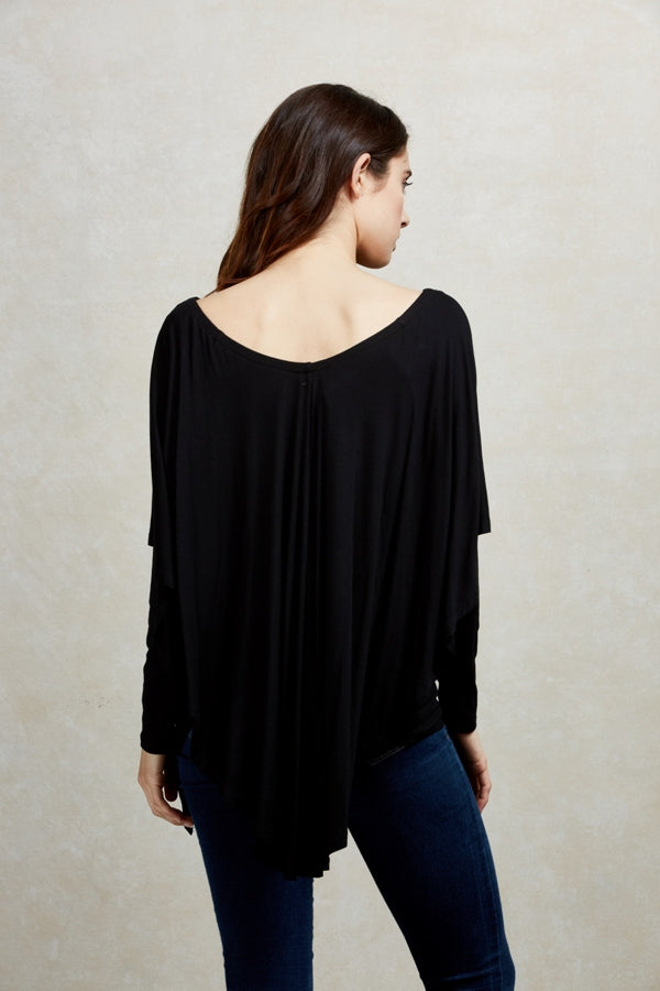 CALIGENIA TOP(BLACK) -VT1622