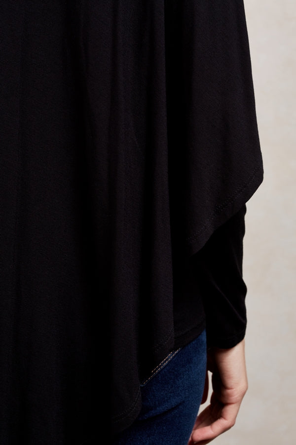 CALIGENIA TOP(BLACK) -VT1622