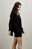 CALIGENIA DRESS (Black)-VD1624