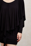 CALIGENIA DRESS (Black)-VD1624