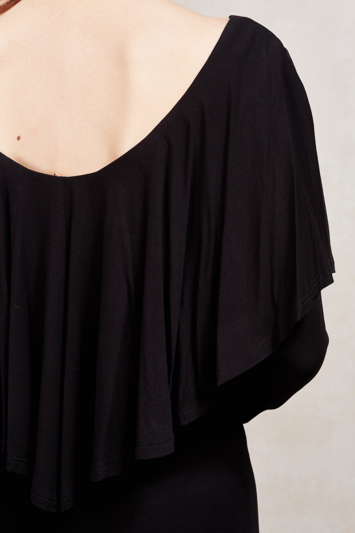 ORLANTHA MIDI DRESS (Black)-VD1554