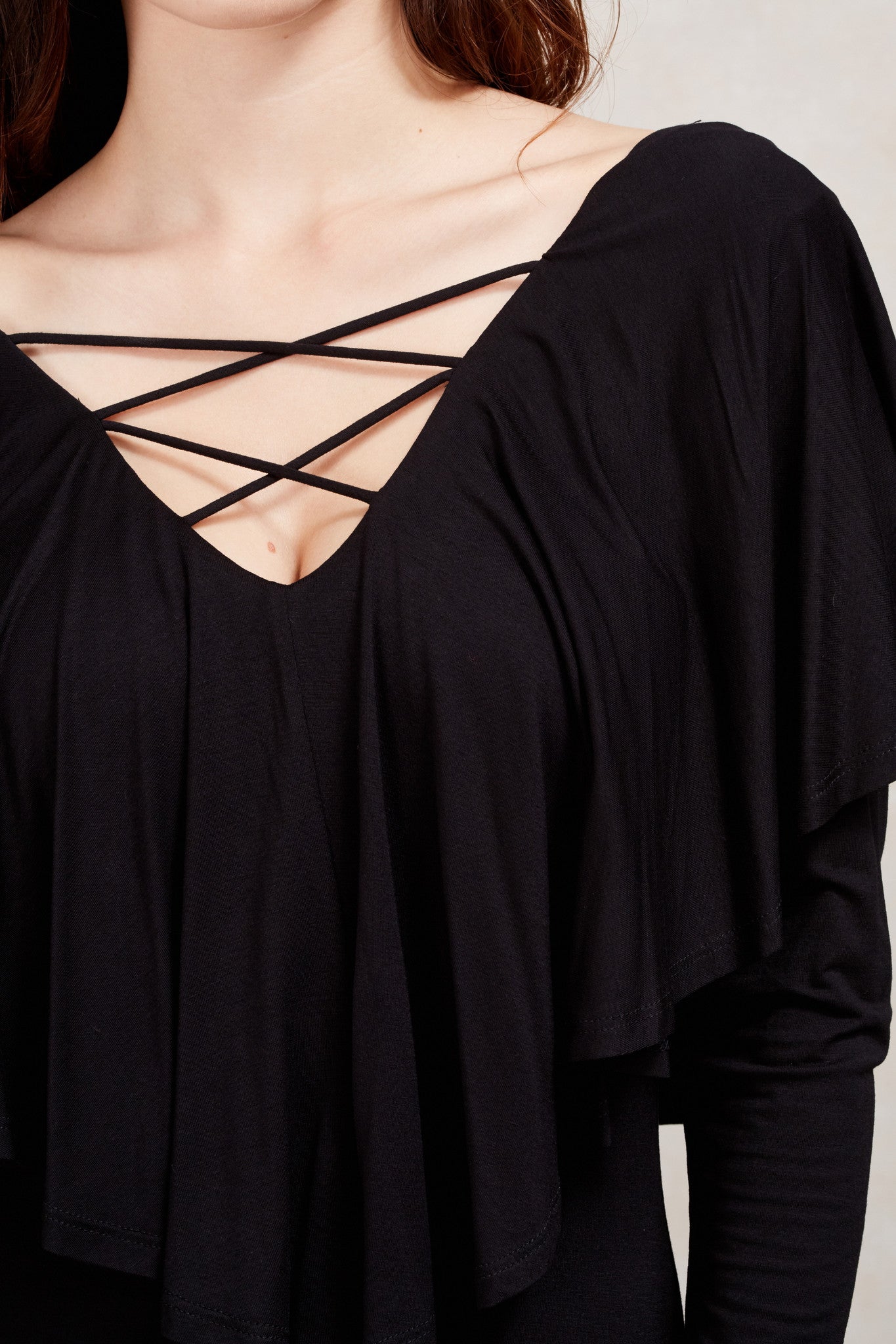 ORLANTHA MIDI DRESS (Black)-VD1554