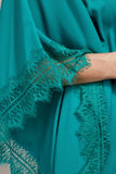 KARINA KIMONO TUNIC DRESS (Green)-VD1179
