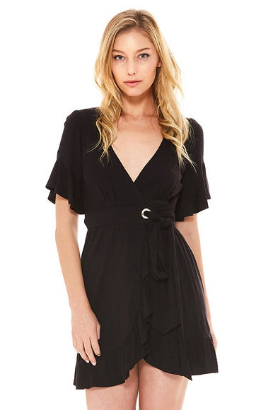 ROWAN DRESS (Black)- VD2081