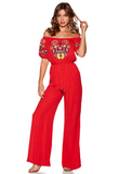 EMBROIDERED JUMPSUIT-CVD1495