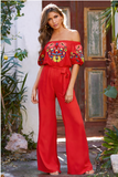 EMBROIDERED JUMPSUIT-CVD1495