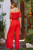 EMBROIDERED JUMPSUIT-CVD1495