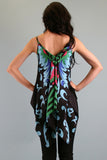 MAY OPEN SHOULDER TOP (MULTI)- T7809