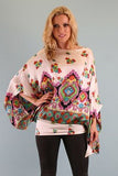 ALEXANDRA BLOUSON TOP(WHITE)-T8083