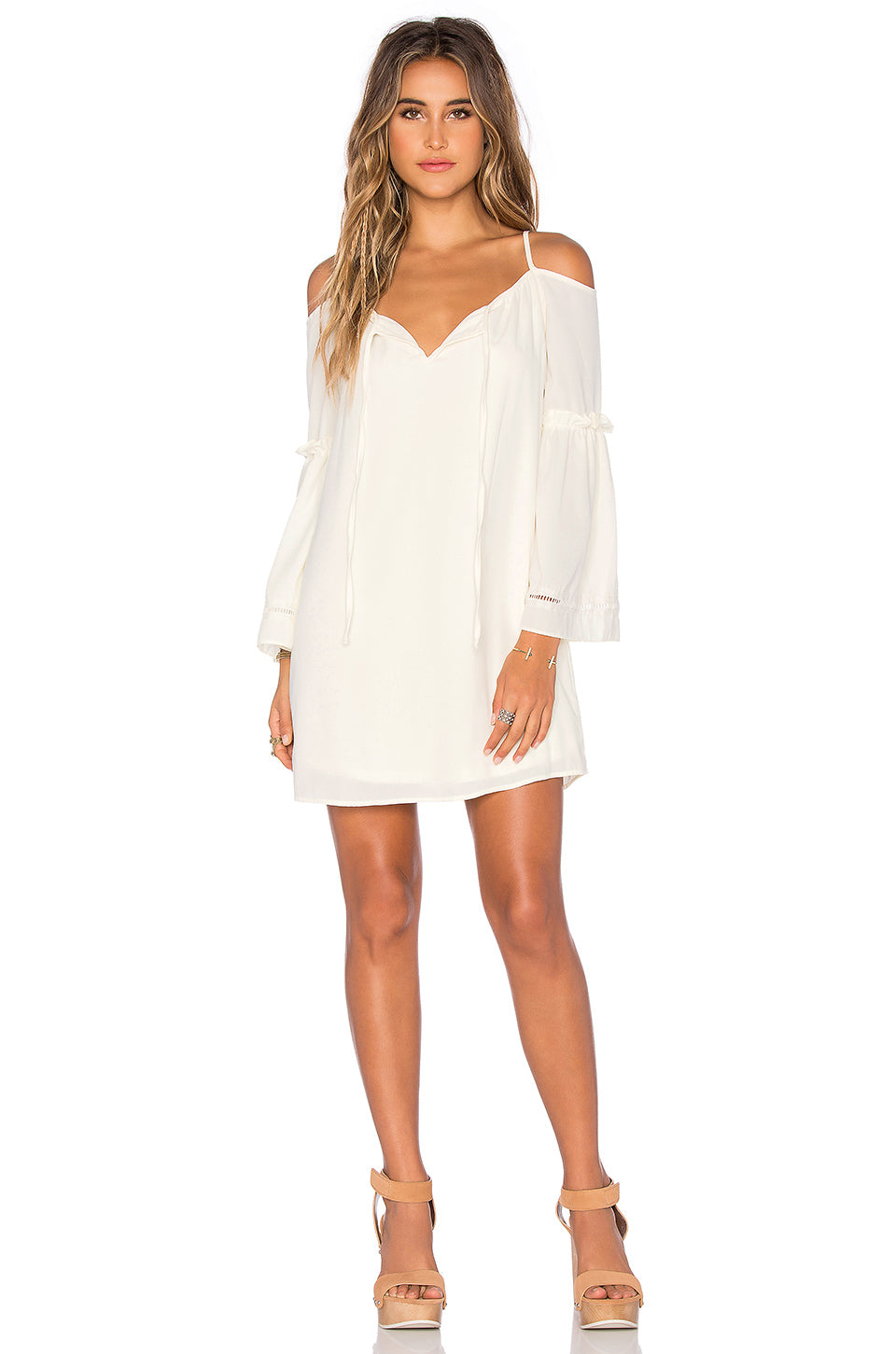 VAVA by Joy Han Women s JAYNE DRESS WHITE VD1182 M