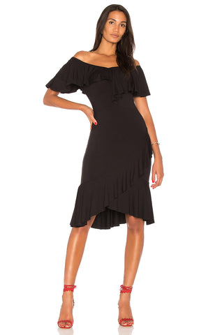 ANH DRESS (Black)-VD1827