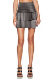 Valentina Skirt ( Black Stripe)-VS9785