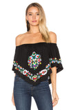 ROBERTA BODYSUIT (Black)-VD1488
