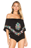 ROBERTA BODYSUIT (Black)-VD1488