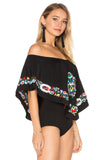 ROBERTA BODYSUIT (Black)-VD1488