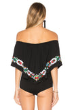 ROBERTA BODYSUIT (Black)-VD1488
