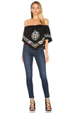 ROBERTA BODYSUIT (Black)-VD1488