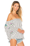 HADI OFF SHOULDER TOP (White)-CVD1729