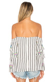 HADI OFF SHOULDER TOP (White)-CVD1729