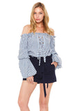 MABEL SHORT PANTS (Navy)-VP2069