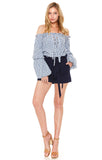 KHALEESI BODYSUIT (Blue)-VT2046