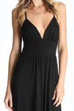 VICTORIANA MAXI DRESS (BLACK)- VD1054