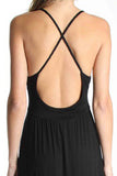 VICTORIANA MAXI DRESS (BLACK)- VD1054