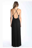 VICTORIANA MAXI DRESS (BLACK)- VD1054