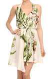 IRSIA BABYDOLL DRESS (GREEN)-VD1072