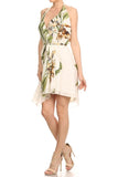 IRSIA BABYDOLL DRESS (GREEN)-VD1072