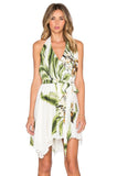 IRSIA BABYDOLL DRESS (GREEN)-VD1072