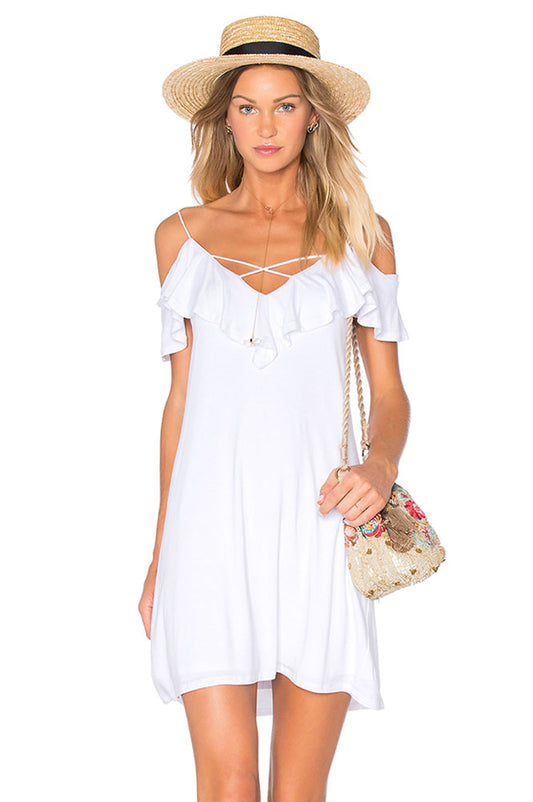 VALI DRESS(WHITE)-VD1461