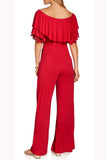 HEIDE JUMPSUIT (RED)-VD1759