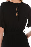 LEILANI JUMPSUIT (Black)- VD2195