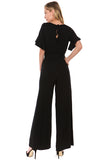 LEILANI JUMPSUIT (Black)- VD2195