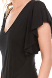 ALMA DRESS (BLACK)- VD2211